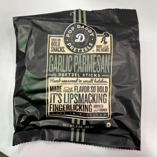 Garlic Parmesan / Pop Daddy