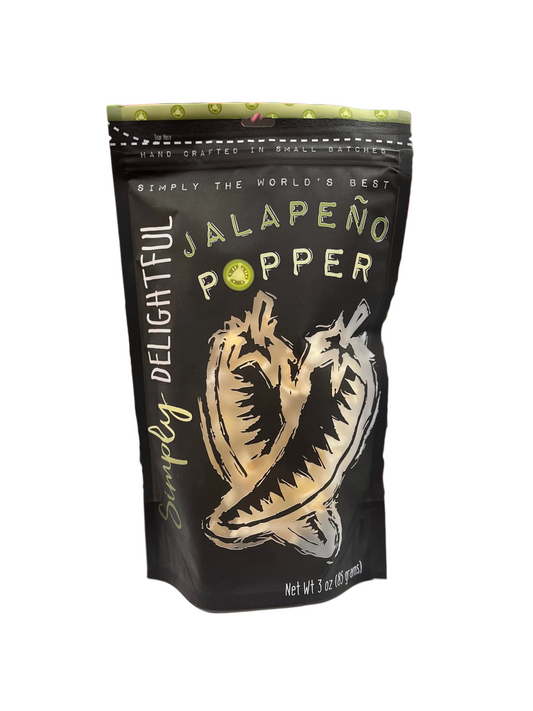 Jalapeño Popper Corn - Simply Delightful