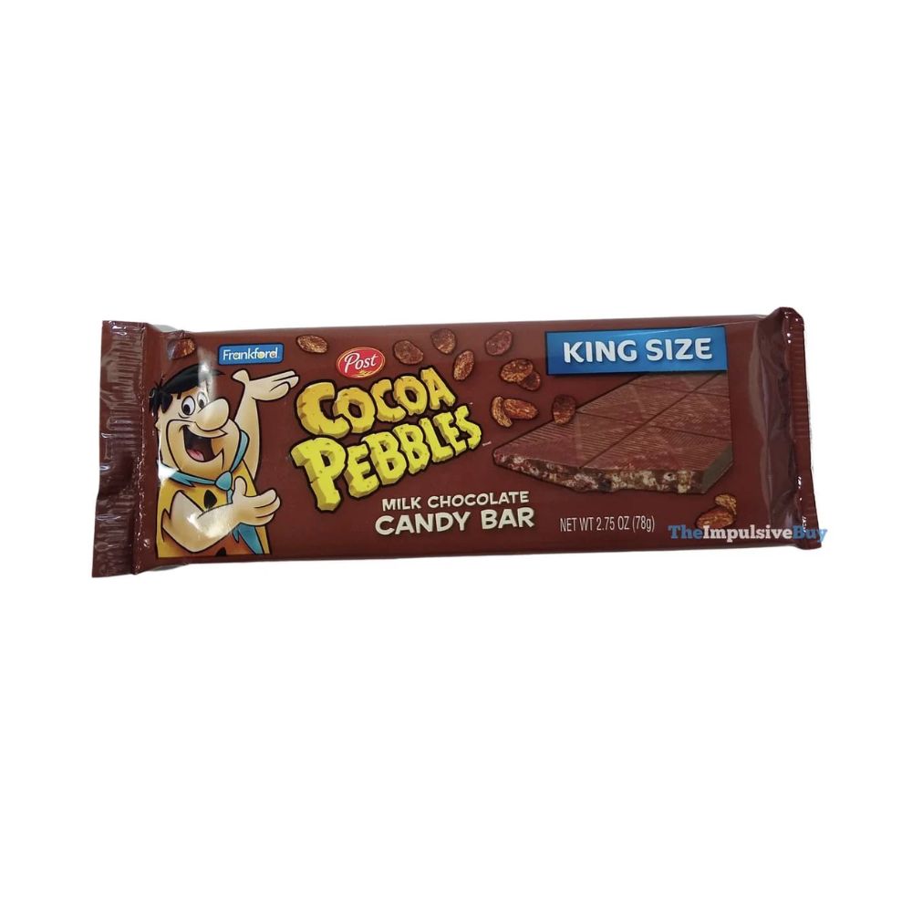 Frankford Cocoa Pebbles Milk Chocolate Candy Bar