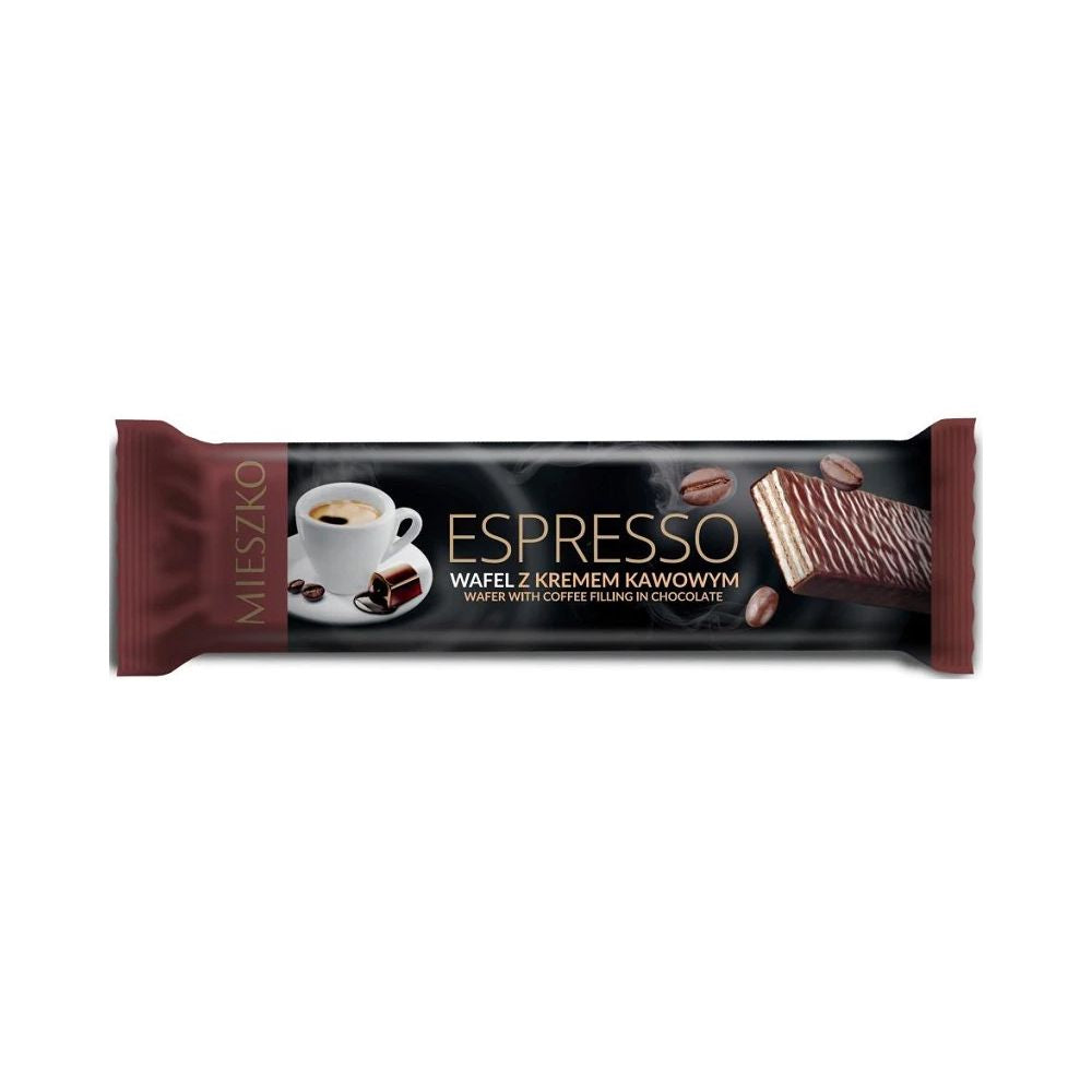 Mieszko Espresso Wafer With Coffee Filling