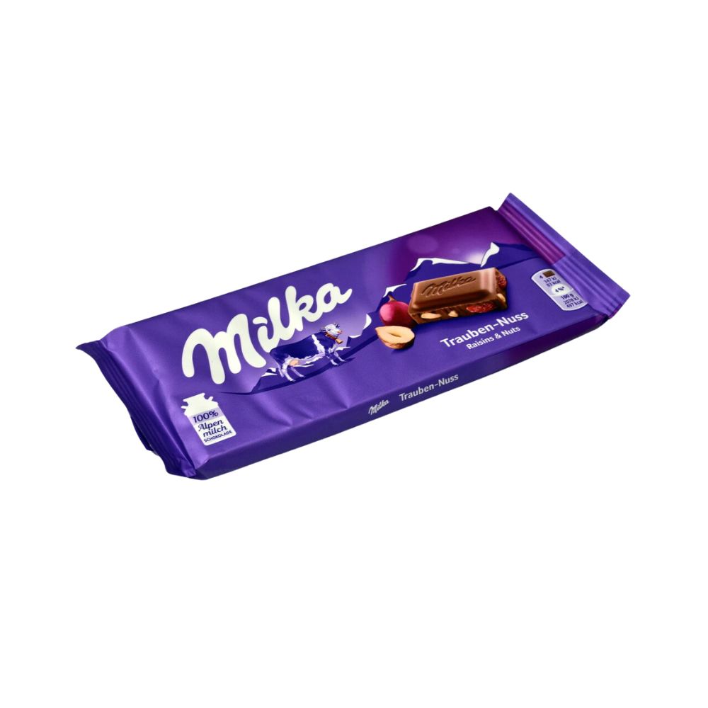 Milka Raisins And Nuts