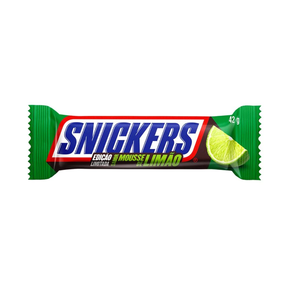 Snickers Sabor Mousse De Limao