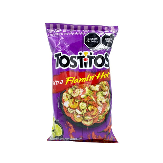 Sabritas Tostitos Xtra Flamin' Hot