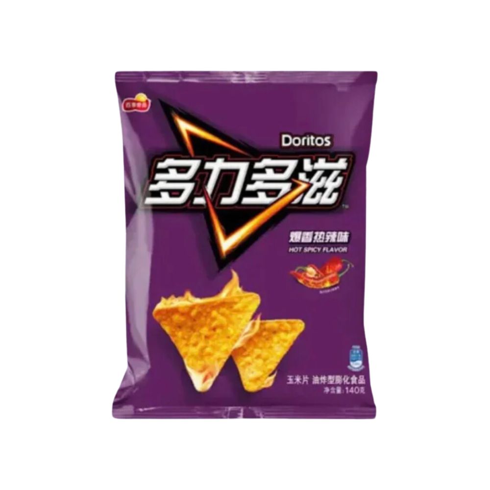 Doritos Chips - Hot Spicy Flavor