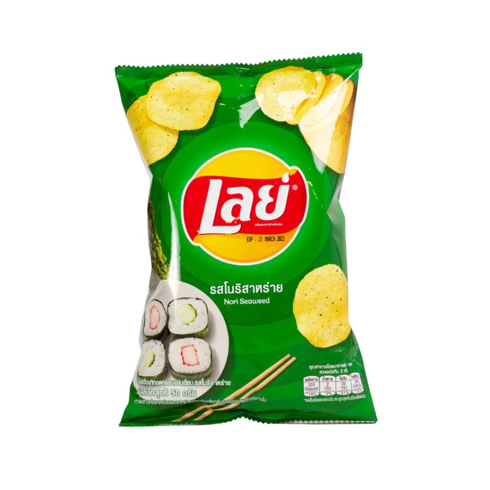 Lays Nori Seaweed