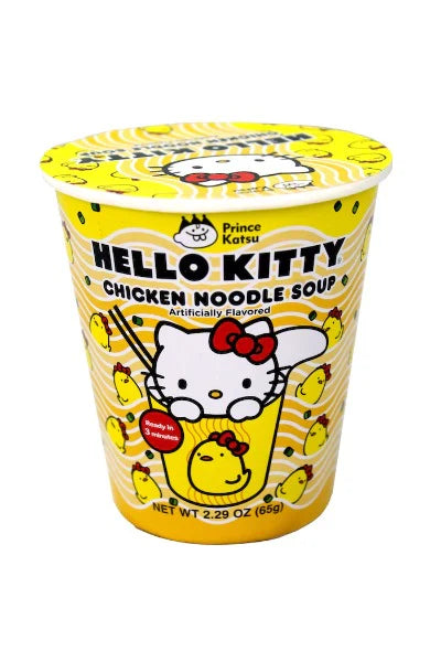 Hello Kitty Chicken Noodle Soup