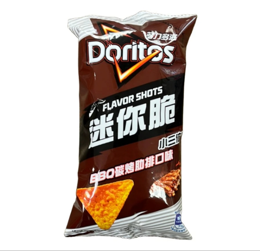 Doritos flavor shots bbq