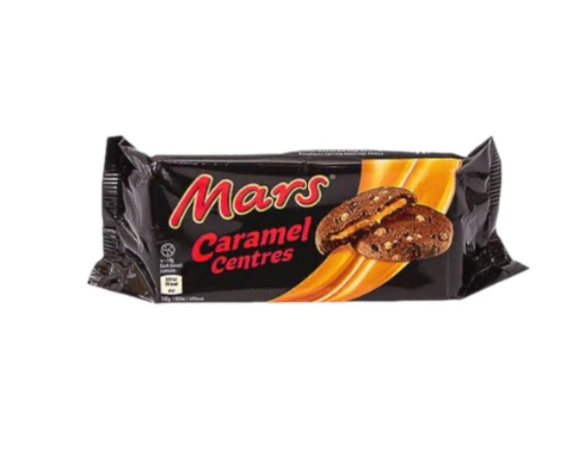 Mars Caramel centres