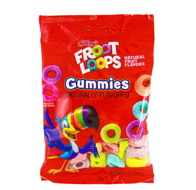 Froot loops Gummies