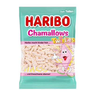 Haribo Chamallows Twirlies