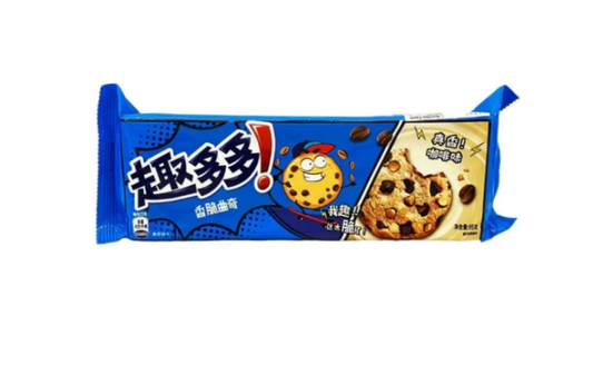Chips Ahoy coffee cookie