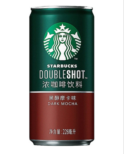 Starbucks Doubleshot Dark Mocha
