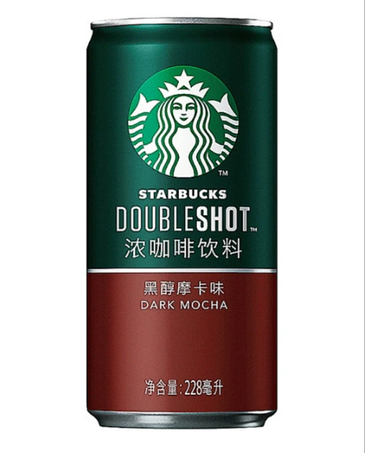 Starbucks Doubleshot Dark Mocha