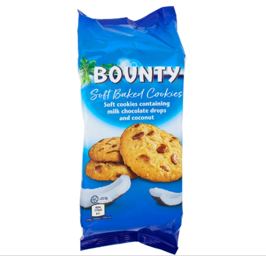 Bounty Soft baked cookies