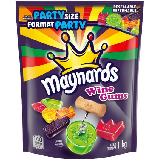 Maynards wine gums