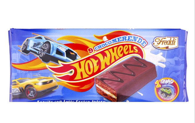 Hotwheels chocolate