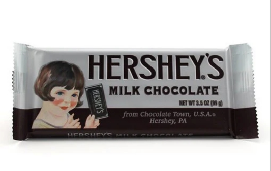 Hershey's milk chocolate