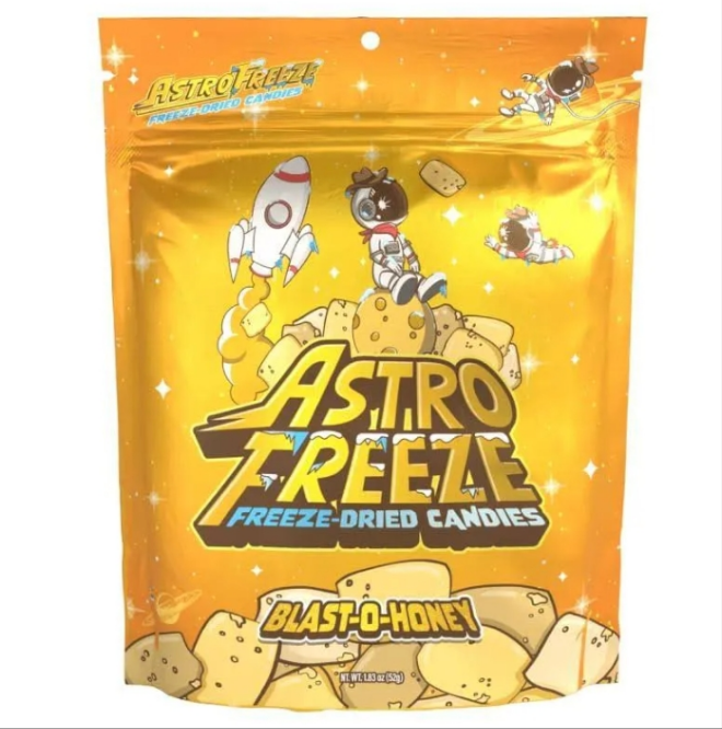 Astro Freeze dried candy Blast-o-honey