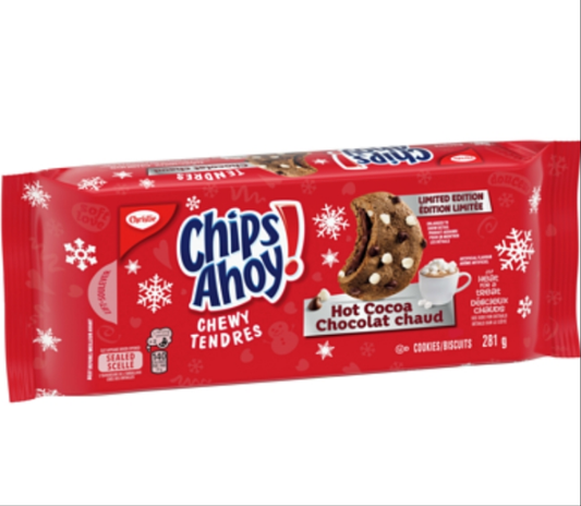 Chips Ahoy hot cocoa