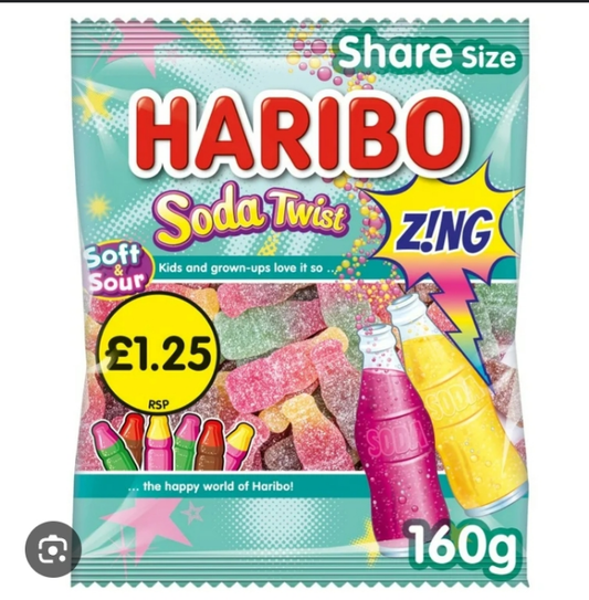 Haribo soda twist