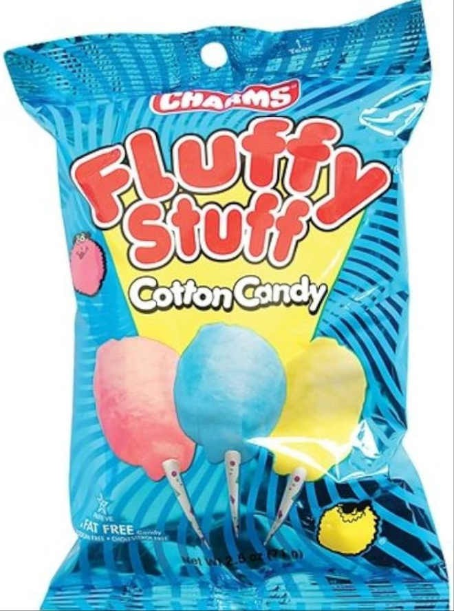 Charms Fluffy Stuff Cotton Candy