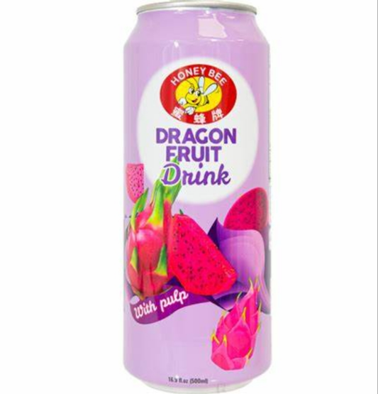 Honey bee Dragon fruit drink