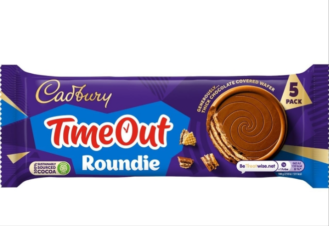 Cadbury timeout roundie