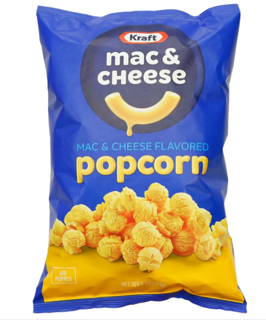 Mac & Cheese Popcorn