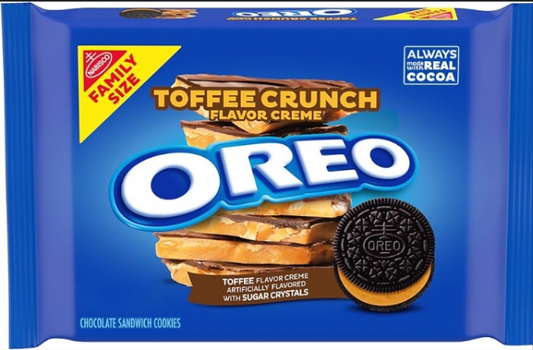 Oreo toffee crunch
