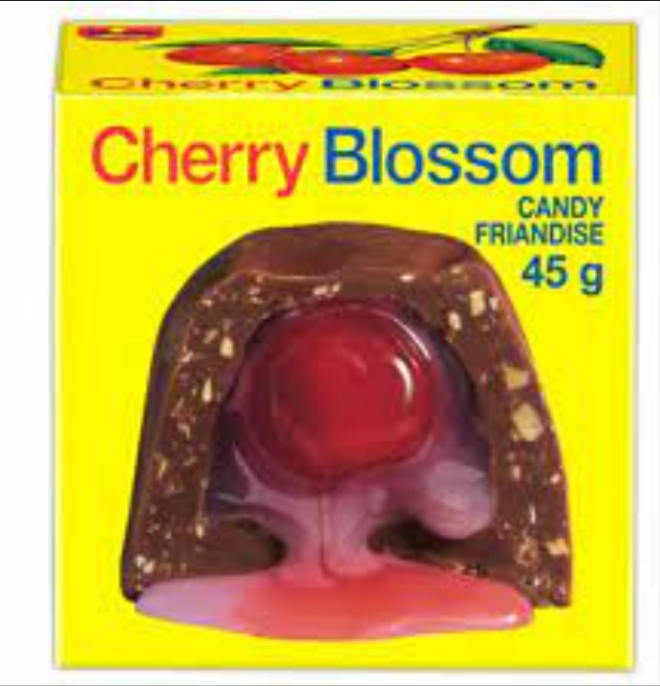 Cherry Blossom candy