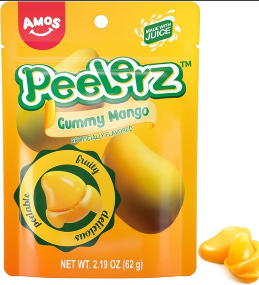 Peelerz Gummy Mango