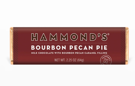 Hammonds bourbon pecan pie