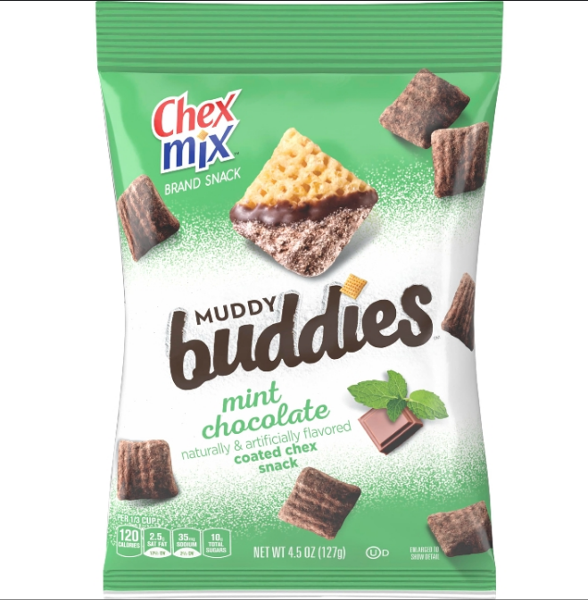 Chex mix thin mints