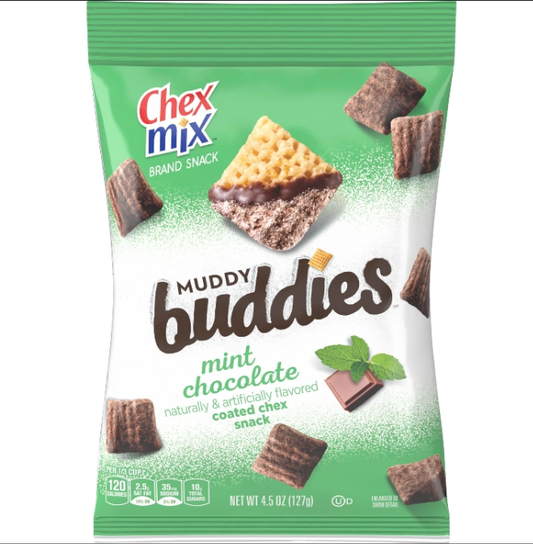 Chex mix thin mints