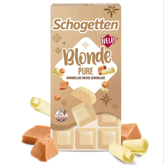 Schogetten Blonde Pure