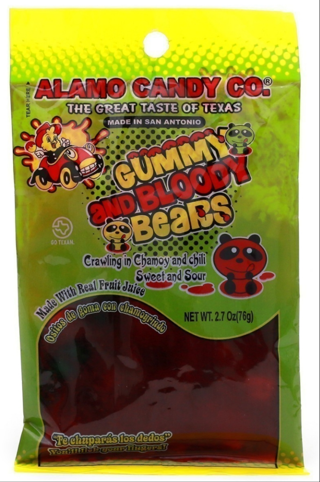 Alamo Candy – Exotic Snack Guys Texas