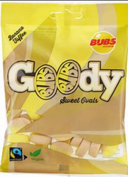 Bubs Goody sweet ovals