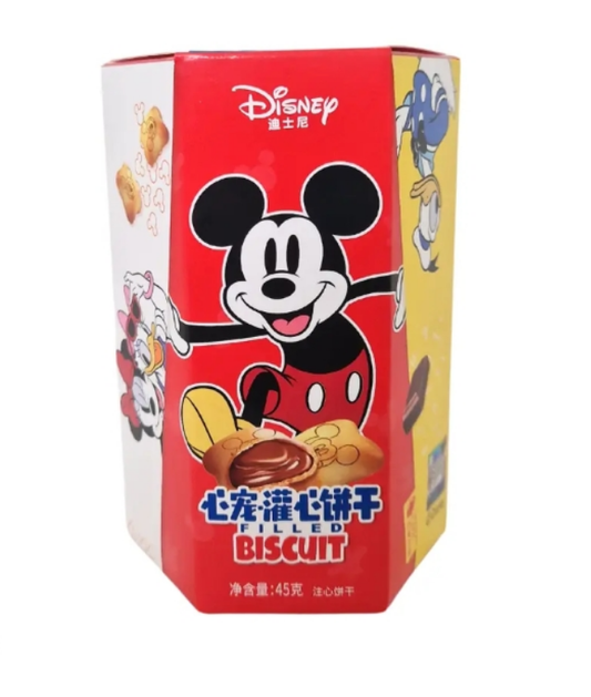 Disney filled biscuits Choclate