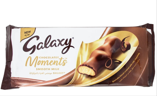 Galaxy moments smooth milk