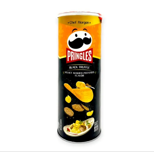 Pringles Black Truffle mashed potato flavor