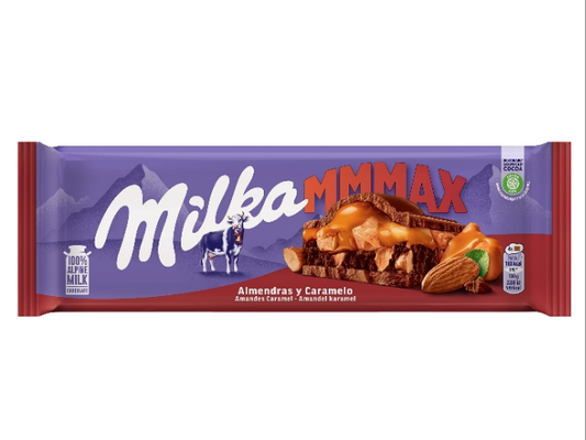 Milka Max Almond Caramel