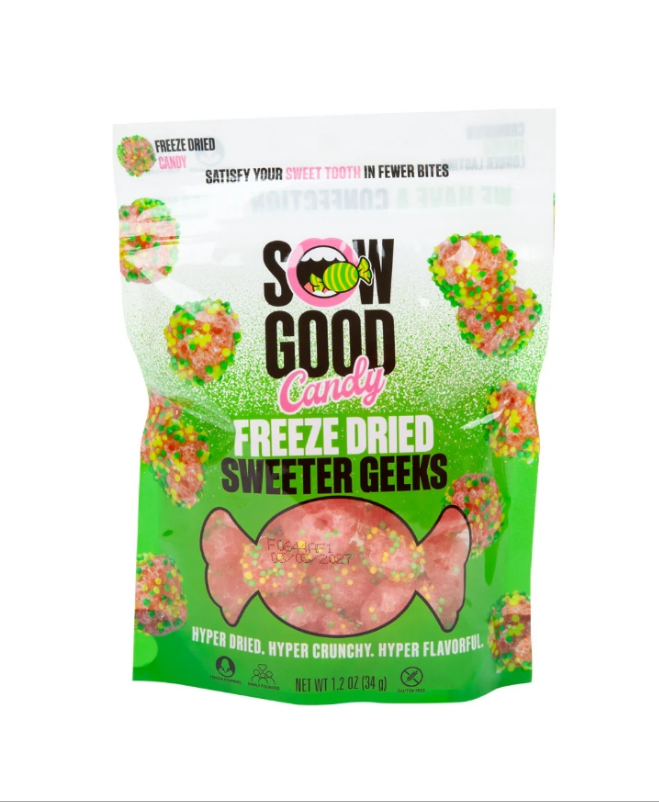 Sow good freeze dried sweeter geeks