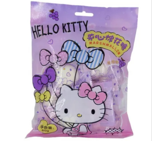 Hello kitty Marshmallow Grape