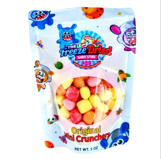 Freeze dried original mini marshmallows