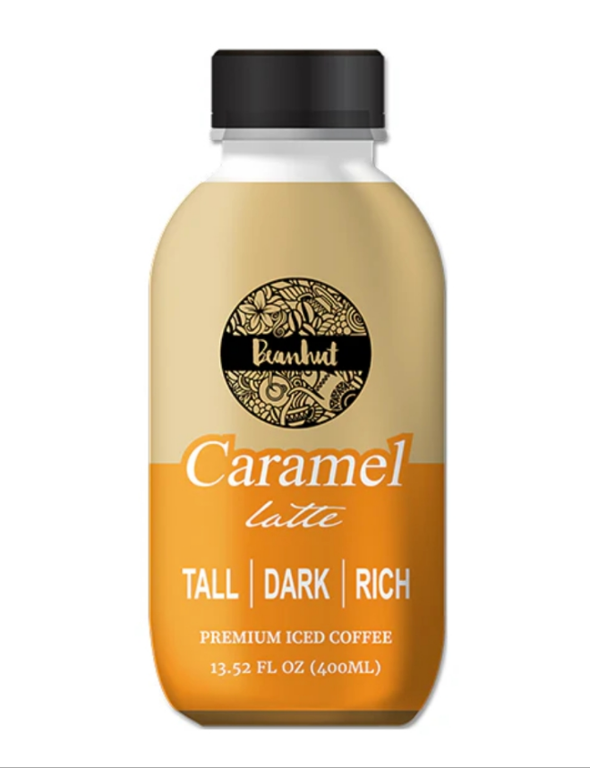 Beanhut Caramel latte