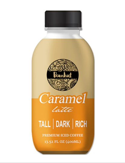 Beanhut Caramel latte