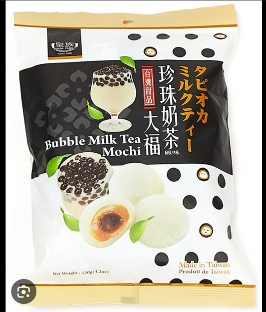 Bubble milk tea mochi