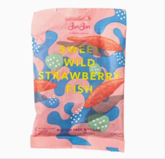 Bon Bon Sweet Wild Strawberry Fish