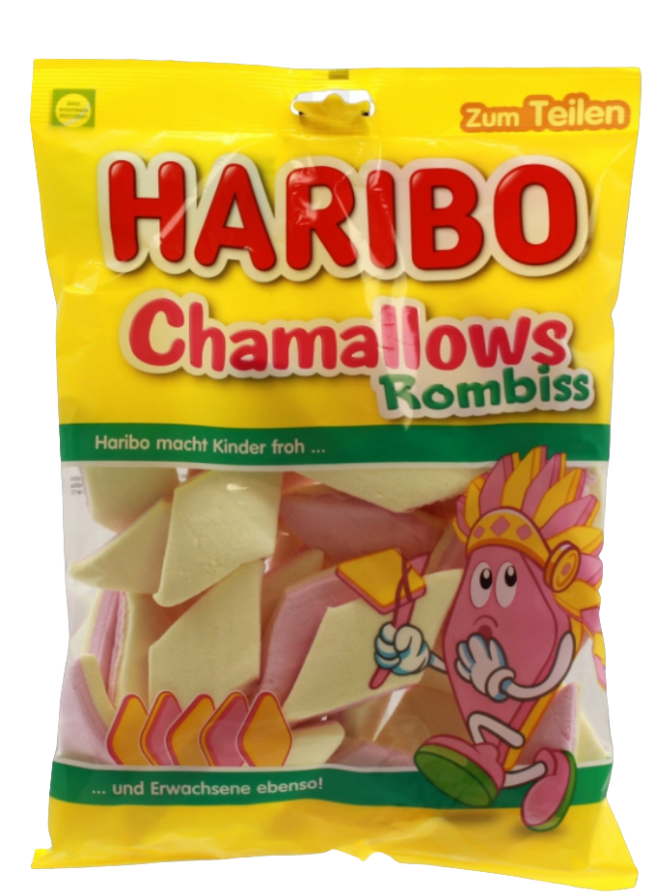 Haribo Chamallows Rombiss