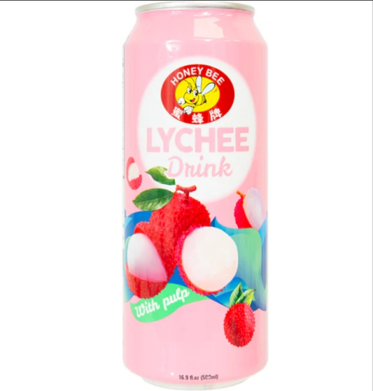 Honey bee Lychee drink